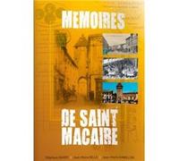 Memoires de saint macaire Stephane barryStephane barry (Auteur)