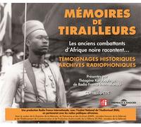 Les Anciens Combattants d'Afrique Noire Raconrent