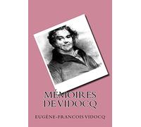 Memoires de Vidocq