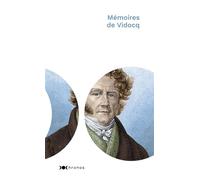 Mémoires de Vidocq - Eugène Vidocq - Nouveau Monde Eds - Poche - Biographie