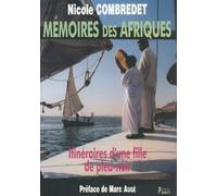 Mémoires des Afriques: Itinéraires d'une fille de pied-noir