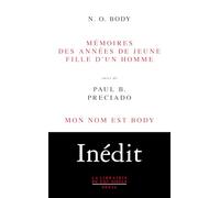 Mémoires des années de jeune fille d'un homme