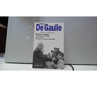 Mémoires d'espoir. suivi d'un choix d'Allocutions et messages sur la IVe et la Ve Républiques, 1946-1969