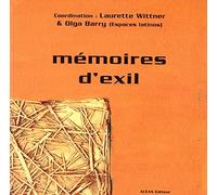 Mémoires d'exil