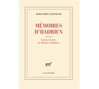 Mémoires d'Hadrien - - Marguerite Yourcenar - Gallimard - Livre