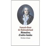 Mémoires d'outre-tombe