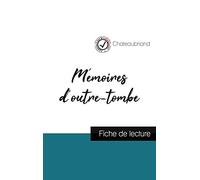 Mémoires d'outre-tombe de Chateaubriand (fiche de lecture et analyse complète de l'oeuvre)