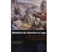 MEMOIRES DU CHANOINE LE SAGE
