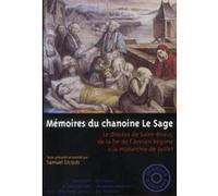 Memoires du chanoine le sage Pur (Auteur)