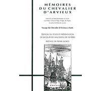 Mémoires du chevalier d'Arvieux: Voyage à Tunis