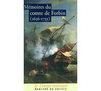 Mémoires du Comte de Forbin (1656-1733)