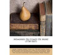 Mémoires Du Comte De Moré (1758-1837)