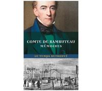 Mémoires Du Comte De Rambuteau