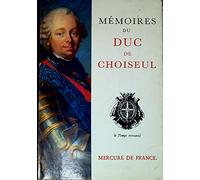 Mémoires du duc de Choiseul