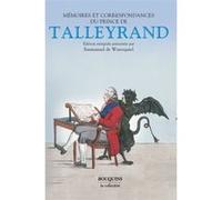 Mémoires du prince de Talleyrand Charles-Maurice De Talleyrand-Périgord (Auteur), Emmanuel de Waresquiel (Auteur), Emmanuel de Waresquiel (Préface)