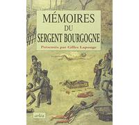 Mémoires du sergent Bourgogne