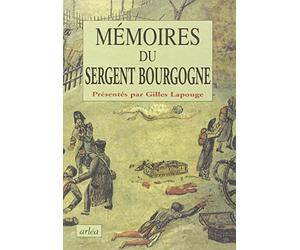 Mémoires du sergent Bourgogne