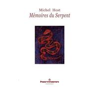 Mémoires du serpent Recueillis par le frère Paphnuce de l'Ordre de saint Zozime - Michel Host - Hermann - broché - Roman
