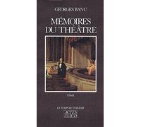 Mémoires du théâtre