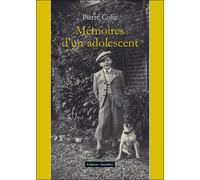 Mémoires d'un adolescent - Pierre Colin - Amalthee - broché - Roman