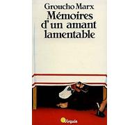 Mémoires d'un amant lamentable