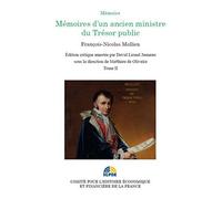Mémoires d'un ancien ministre du Trésor public, T2
