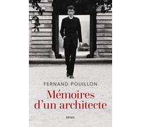 Mémoires d'un architecte - Fernand Pouillon - Seuil - broché - Récit