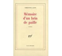 Mémoires D'un Brin De Paille