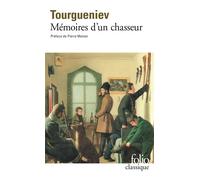 Mémoires d'un chasseur - - Ivan Sergueïevitch Tourgueniev - Gallimard - Livre