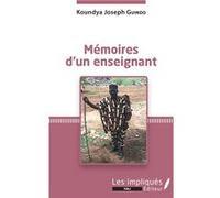 Mémoires d'un enseignant - Koundya Joseph Guindo - L'harmattan - broché - Recueil