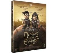 Mémoires d'un escargot Blu-ray