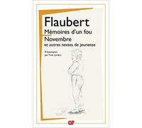 Mémoires d'un fou - Novembre et autres textes de jeunesse