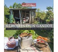 Mémoires d'un gandot - Corinne Pradier - Hauteur D'homme - broché - Récit