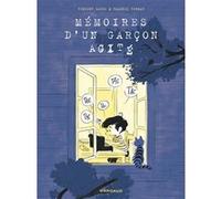 Vincent Zabus – Mémoires d'un garçon agité – Bande dessinée cartonnée – Dargaud