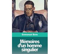 Mémoires D'un Homme Singulier