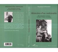 Mémoires d'un indésirable Juif, communiste et résistant - Un siècle d'errance et de combat - Siegmund Gingold - L'harmattan - broché - Récit