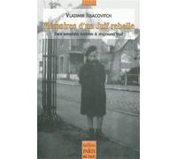 Mémoires d'un Juif rebelle Des années noires à aujourd'hui - Vladimir Issacovitch - De Paris Eds Max Chaleil - broché - Récit