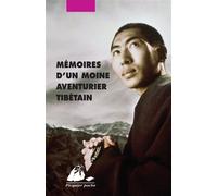 Memoires d'un moine aventurier tibetain - Hugh RICHARDSON - Philippe Picquier - Poche - Récit
