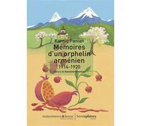 Mémoires d'un orphelin arménien - Chant Marjanian - Hemispheres - broché - Essai