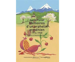 Mémoires d'un orphelin arménien - Chant Marjanian - Hemispheres - broché - Essai