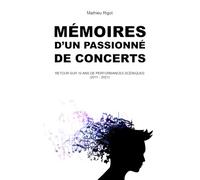 Mémoires d'un passionné de concerts: Retour sur 10 ans de performances scéniques avant la pandémie.