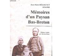 Mémoires d'un paysan bas-breton