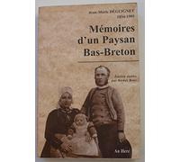 Mémoires d'un paysan Bas-Breton