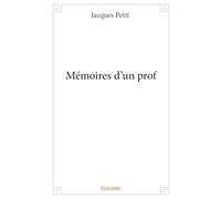 Mémoires d'un prof