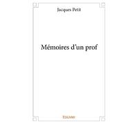 Mémoires d'un prof