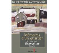 Memoires d'un quartier t 10 evangeline la suite