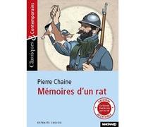 Mémoires d'un rat - Classiques et Contemporains Stéphane Maltère (Commentaire), Pierre Chaine (Auteur)