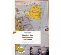 Mémoires d'un révolutionnaire 1905-1945
