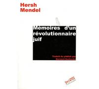 memoires d'un revolutionnaire juif (0)