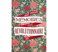 Petr Alekseevitch Kropotkine – Mémoires d'un révolutionnaire – Broché